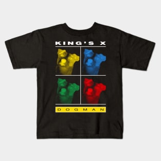 KINGS X BAND Kids T-Shirt